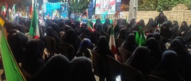حضور و سخنرانی دکتر یارمحمدیان فرماندار شهرستان فلاورجان به همراه مهندس مختاری شهردار کلیشاد و سودرجان