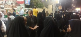 حضور و سخنرانی دکتر یارمحمدیان فرماندار شهرستان فلاورجان به همراه مهندس مختاری شهردار کلیشاد و سودرجان