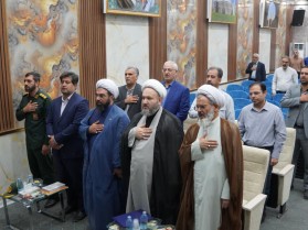 معارفه رسمی ائمه جمعه شهر کلیشاد و سودرجان و شهر ابریشم