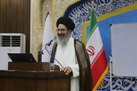 معارفه رسمی ائمه جمعه شهر کلیشاد و سودرجان و شهر ابریشم