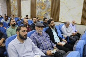 معارفه رسمی ائمه جمعه شهر کلیشاد و سودرجان و شهر ابریشم