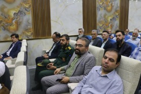 معارفه رسمی ائمه جمعه شهر کلیشاد و سودرجان و شهر ابریشم