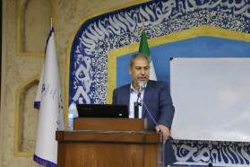 معارفه رسمی ائمه جمعه شهر کلیشاد و سودرجان و شهر ابریشم