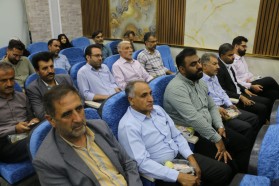 معارفه رسمی ائمه جمعه شهر کلیشاد و سودرجان و شهر ابریشم