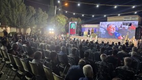 برگزاری یادواره شهدای شهرستان فلاورجان و ۵۸ شهید شهر زازران