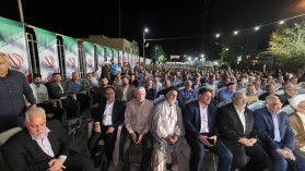 برگزاری یادواره شهدای شهرستان فلاورجان و ۵۸ شهید شهر زازران