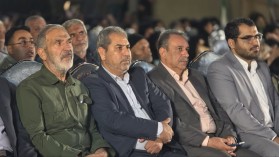 برگزاری یادواره شهدای شهرستان فلاورجان و ۵۸ شهید شهر زازران