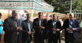برگزاری یادواره شهدای شهرستان فلاورجان و ۵۸ شهید شهر زازران