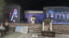 برگزاری یادواره شهدای شهرستان فلاورجان و ۵۸ شهید شهر زازران