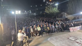 برگزاری یادواره شهدای شهرستان فلاورجان و ۵۸ شهید شهر زازران