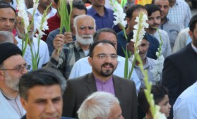  گردهمایی  غدیریون همراه با کاروان عاشقان ولایت در شهر کلیشادوسودرجان برگزارشد.