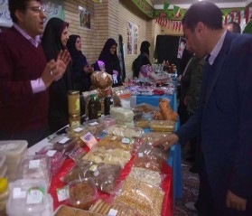 افتتاحیه نمایشگاه بانوی انقلاب 