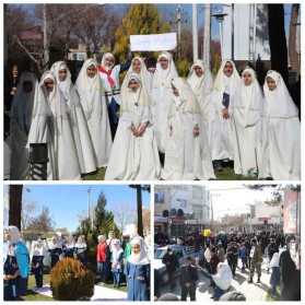 راهپیمایی 22 بهمن در شهر کلیشادوسودرجان 