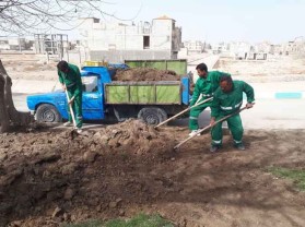 شهر کلیشادوسودرجان برای استفبال از بهار آماده میشود 