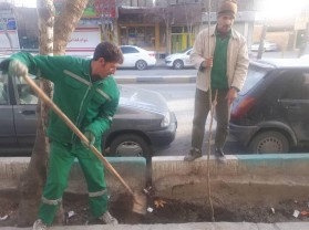 شهر کلیشادوسودرجان برای استفبال از بهار آماده میشود 