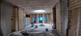 ادامه  عملیات  پروژه  فرهنگسراهای  آفرینش و آغچه بدی شهر کلیشاد وسودرجان