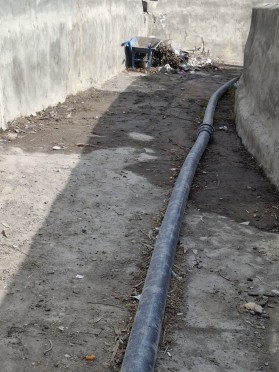 عملیات لایروبی و رسوب زدایی  کانال های سطح شهر