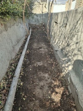 عملیات لایروبی و رسوب زدایی  کانال های سطح شهر