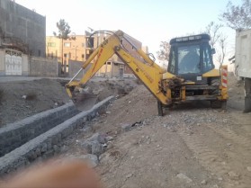 گوشه ای از فعالیتهای واحد خدمات شهری شهرداری