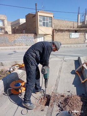 جریان خدمت در محلات شهر توسط معاونت خدمات شهری 