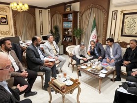 جلسه‌ بررسی مشکلات تفکیکی های  شهر کلیشاد و سودرجان