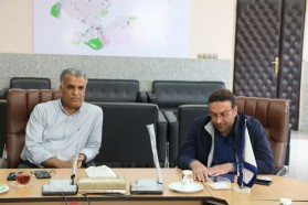 سرپرست معاونت شهرداری کلیشاد و سودرجان معارفه شد