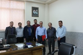 سرپرست معاونت شهرداری کلیشاد و سودرجان معارفه شد