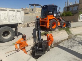 جریان خدمت در محلات سطح شهر توسط معاونت خدمات شهری شهرداری