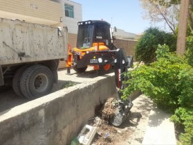 جریان خدمت در محلات سطح شهر توسط معاونت خدمات شهری شهرداری