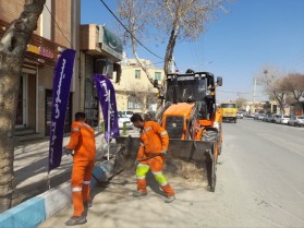 جریان خدمت در محلات سطح شهر توسط معاونت خدمات شهری شهرداری