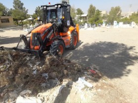 جریان خدمت در محلات سطح شهر توسط معاونت خدمات شهری شهرداری