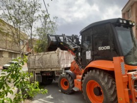 جریان خدمت در محلات سطح شهر توسط معاونت خدمات شهری شهرداری