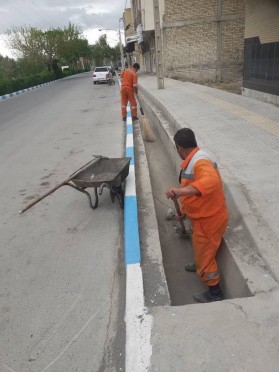 جریان خدمت در محلات سطح شهر توسط معاونت خدمات شهری شهرداری