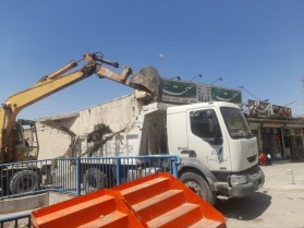 جریان خدمت در محلات سطح شهر توسط معاونت خدمات شهری شهرداری