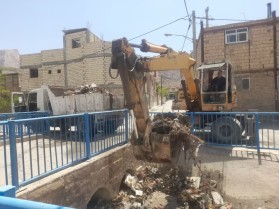 جریان خدمت در محلات سطح شهر توسط معاونت خدمات شهری شهرداری