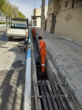 جریان خدمت در محلات سطح شهر توسط معاونت خدمات شهری شهرداری