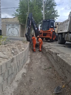 جریان خدمت در محلات سطح شهر توسط معاونت خدمات شهری شهرداری