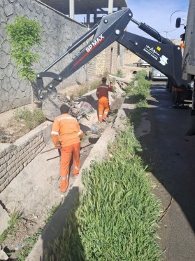 جریان خدمت در محلات سطح شهر توسط معاونت خدمات شهری شهرداری