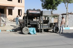 جریان خدمت در محلات شهر توسط معاونت عمران شهرداری