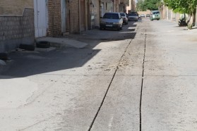جریان خدمت در محلات شهر توسط معاونت عمران شهرداری