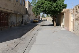جریان خدمت در محلات شهر توسط معاونت عمران شهرداری