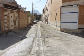 جریان خدمت در محلات شهر توسط معاونت عمران شهرداری