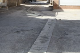 جریان خدمت در محلات شهر توسط معاونت عمران شهرداری