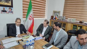 جلسه جمع بندی و تنظیم صورت جلسه ی بازدید معاون وزیر ورزش و جوانان از شهرستان فلاورجان