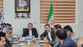 جلسه جمع بندی و تنظیم صورت جلسه ی بازدید معاون وزیر ورزش و جوانان از شهرستان فلاورجان