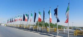 فضا سازی محیطی شهرداری کلیشاد و سودرجان به مناسبت سالروز شهادت امام‌جعفر صادق (ع)