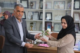 حضور مهندس مختاری شهردار و مهندس جعفری رئیس شورای اسلامی شهر در مدارس به مناسبت گرامیداشت مقام معلم