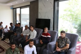 تجلیل از کارگران شهرداری کلیشاد و سودرجان همزمان با فرا رسیدن 11 اردیبهشت ماه؛ روز جهانی کار و کارگر