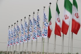 فضا سازی محیطی سطح شهر توسط شهرداری کلیشاد و سودرجان به مناسبت دهه کرامت