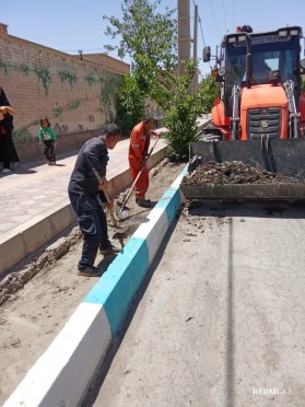 جریان خدمت در محلات شهر توسط معاونت خدمات شهری